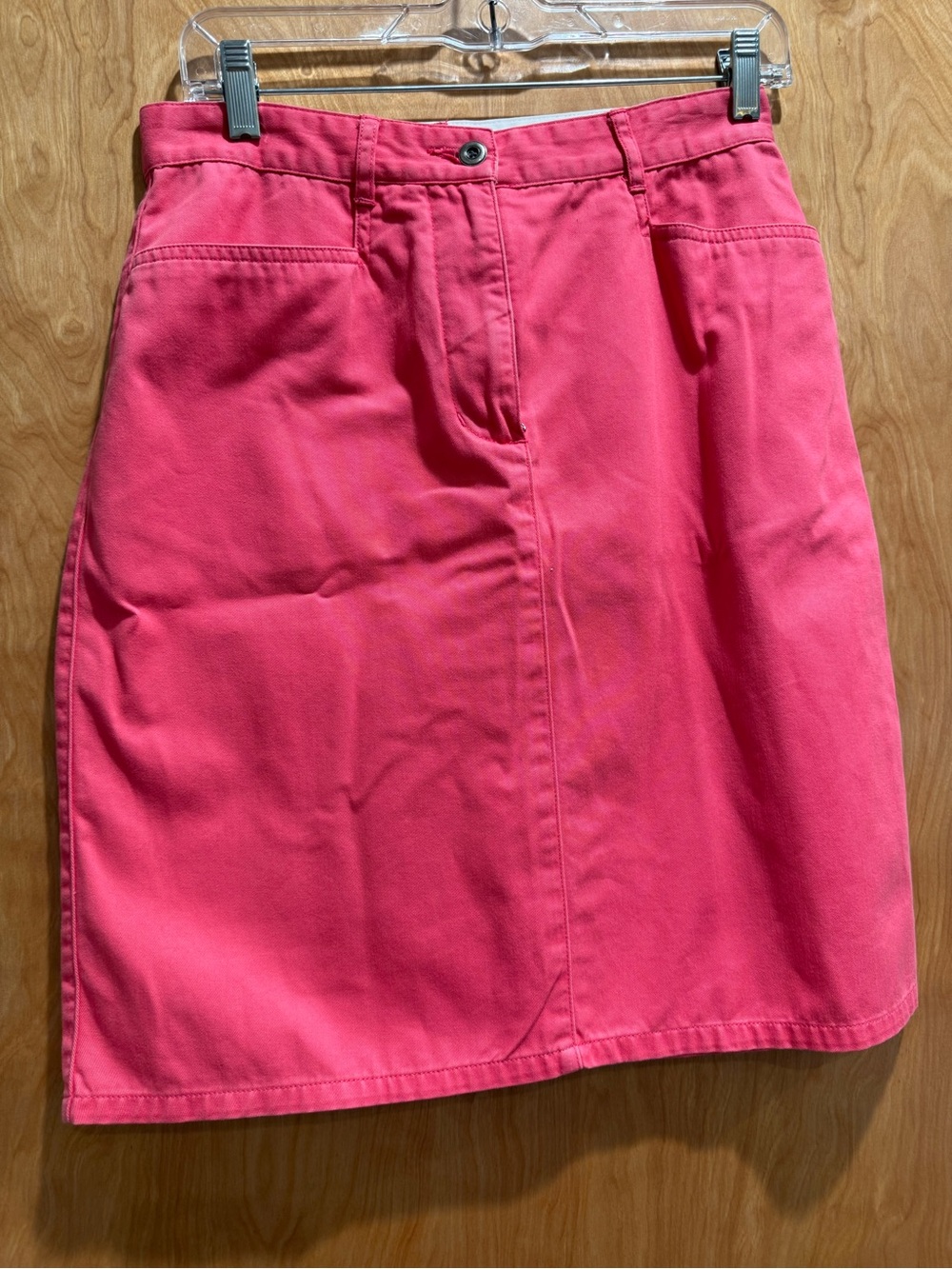 Christopher & Banks Coral Pink Mini Skirt